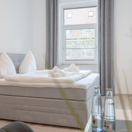 Modernes Apartment In Top Lage Komfortabel Eingerichtet Mit Arbeitsplatz Und Kueche - Geibelsuite هانوفر المظهر الخارجي الصورة