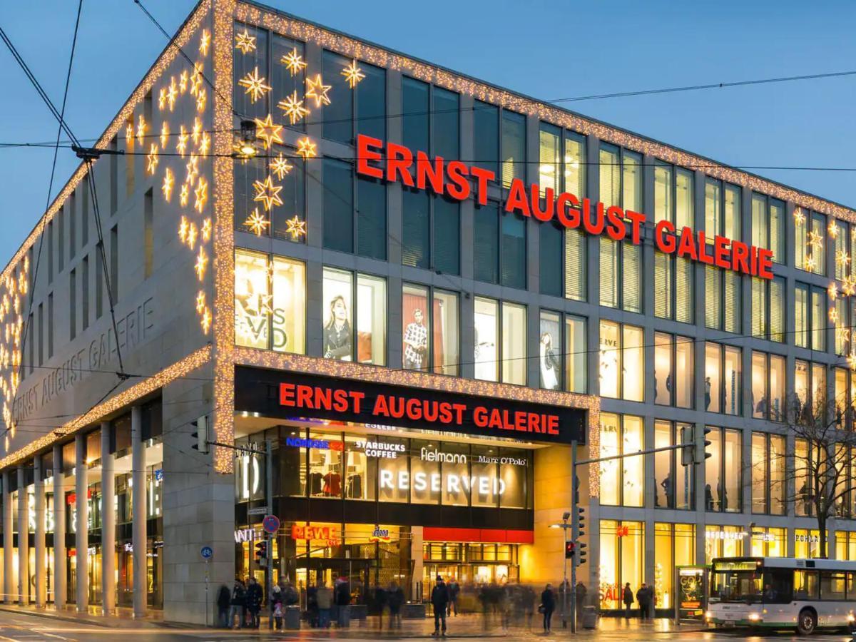 Modernes Apartment In Top Lage Komfortabel Eingerichtet Mit Arbeitsplatz Und Kueche - Geibelsuite هانوفر المظهر الخارجي الصورة