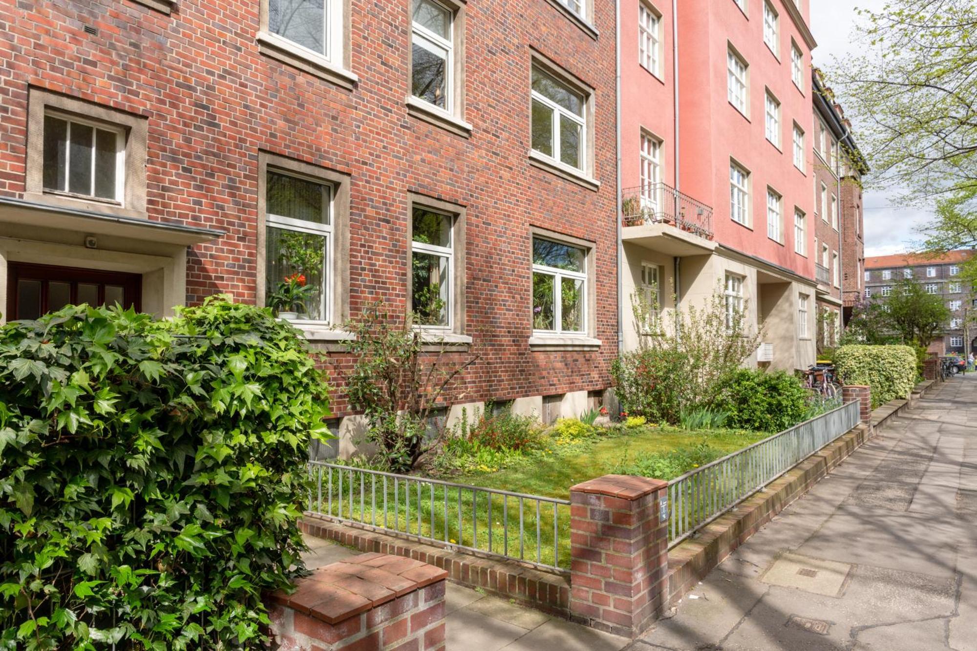 Modernes Apartment In Top Lage Komfortabel Eingerichtet Mit Arbeitsplatz Und Kueche - Geibelsuite هانوفر المظهر الخارجي الصورة